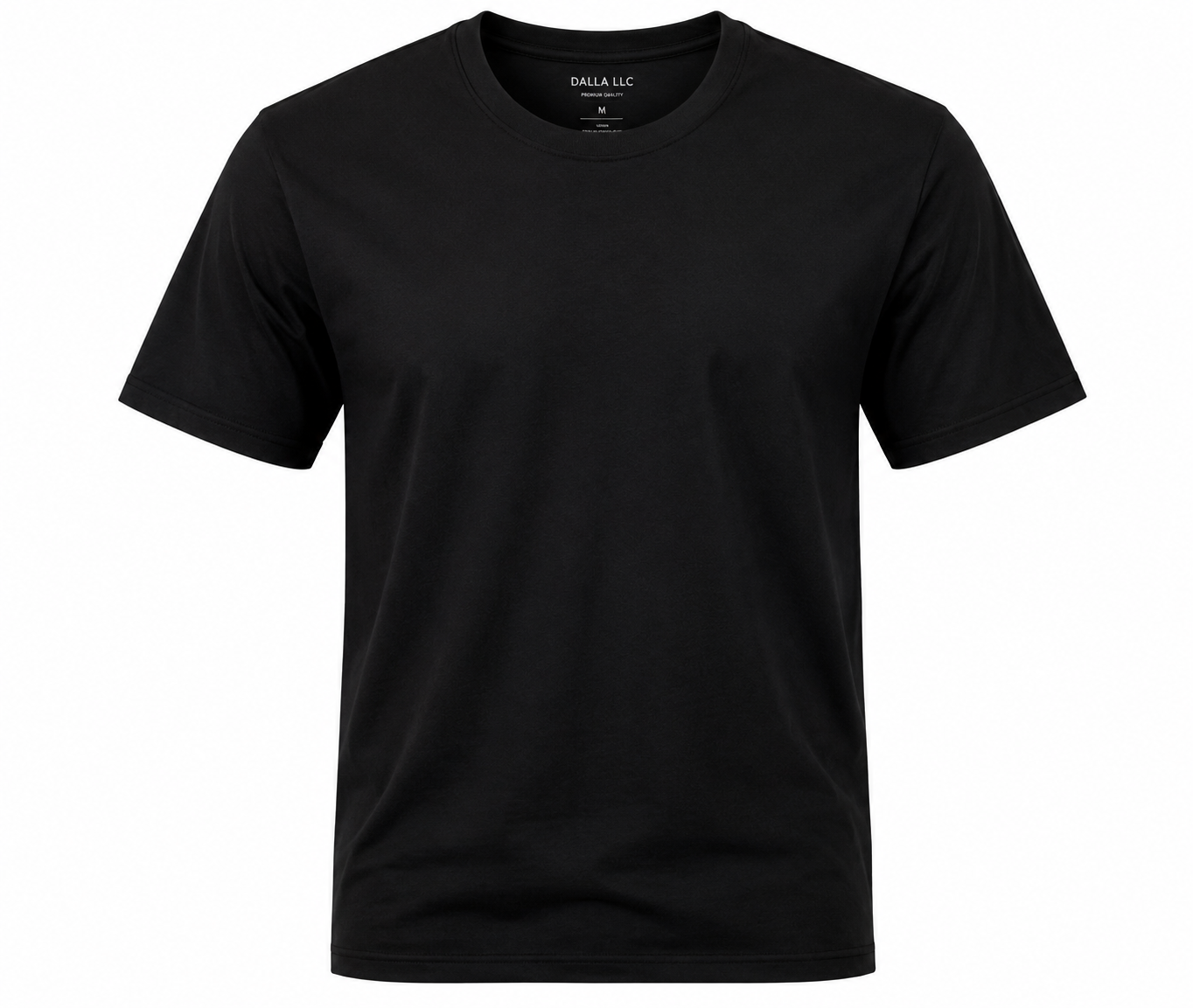 Premium Cotton Short Sleeve T-Shirt